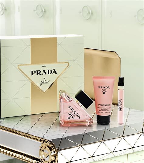 prada cologne gift set|prada beauty perfume gift set.